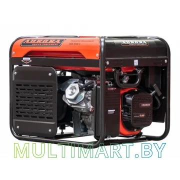 Бензиновый генератор Aurora AGE 6500 D картинка 5